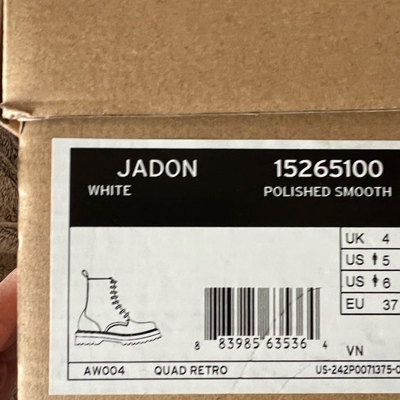 Dr. marten Jadon boot platform - Picture 5 of 5